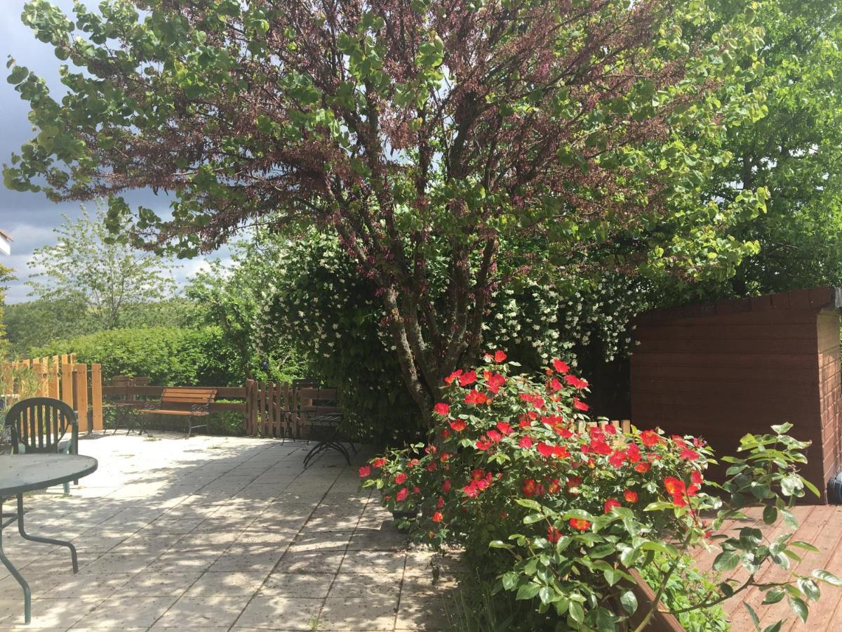 Maison D'Hotes L'Escale Du Loup Blanc Maringes Dış mekan fotoğraf